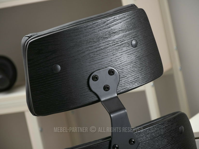 Fotoliu de birou Frankovstain (negru)