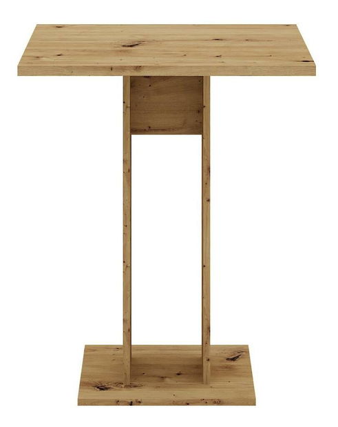 Masă de sufragerie Evoreta (Stejar artisan) (pentru 2 persoane)