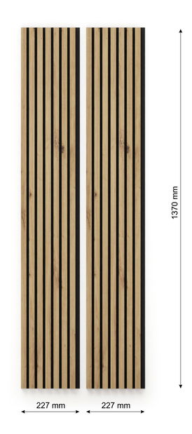 Panou lamelă Aurella