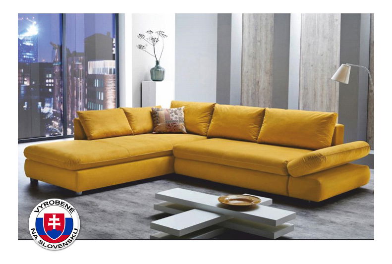 Rohová sedačka Sylt (L)