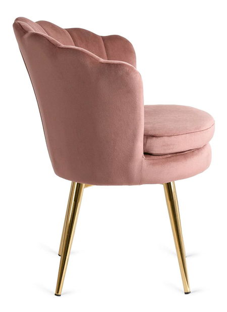 Kreslo Vivieron (ružová) 