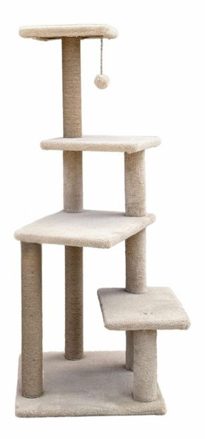 Škrabadlo pre mačky Alesa (béžová)