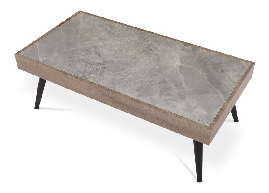 Konferenčný stolík Acatan (mramor sivý)