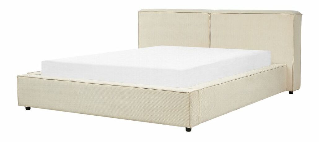 Manželská posteľ 160 cm Linza (béžová)