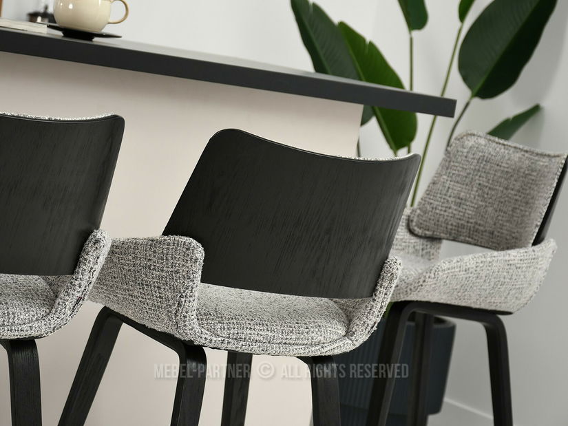 Scaun Glen H (gri negru + negru)