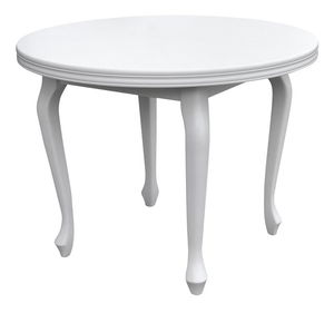 Jedálenský stôl Almacenes A4 (biela)