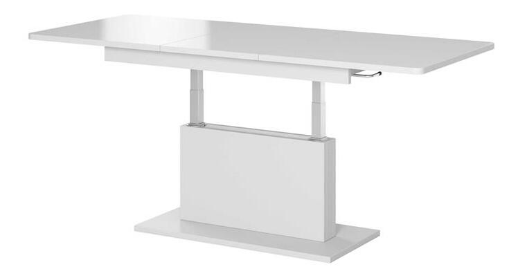 Dohányzóasztal Bruce (matt fehér)