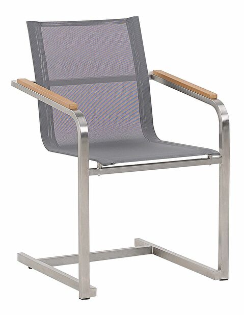 Záhradný set COLSO (sivá) (pre 6 osôb)