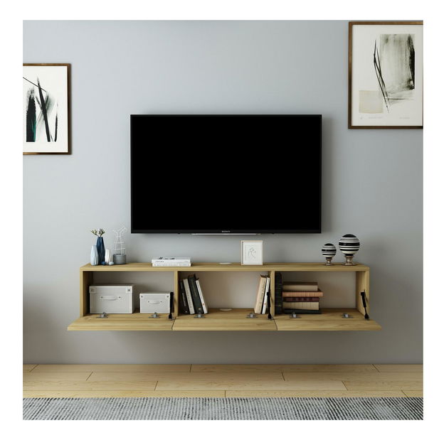 TV stolík/skrinka Asir Denny (dub)