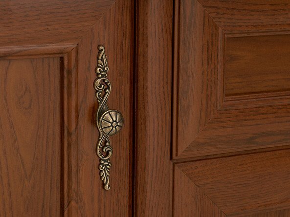 Komoda BRW KENT EKOM 3D1S (Gaštan)