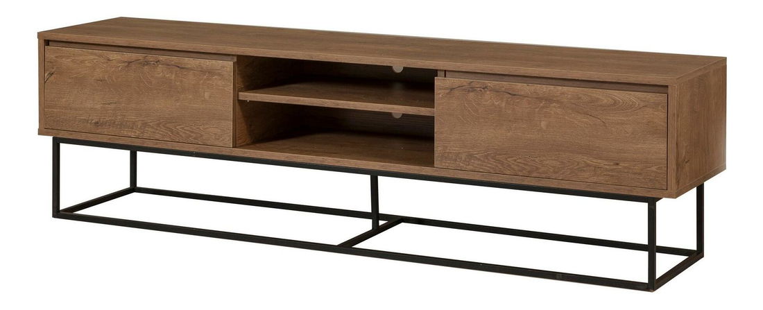 Set za dnevni boravak Laxi 13 (orah + crna)