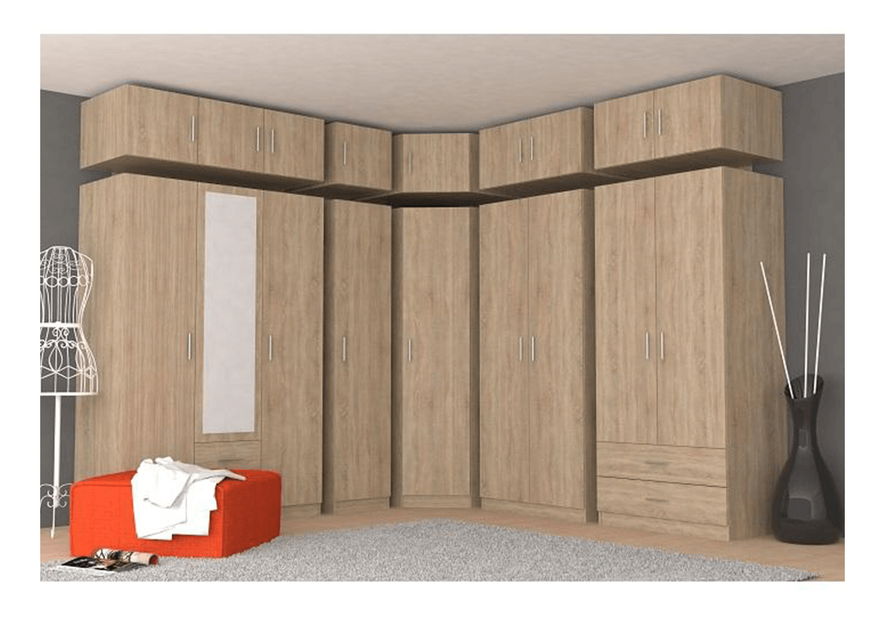 Nadogradnja za ormar Izetta Tip 6 (hrast sonoma) 