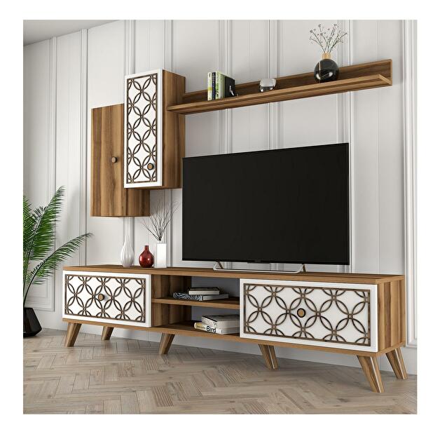 Mobilier living Classy S (Nuc + Alb)