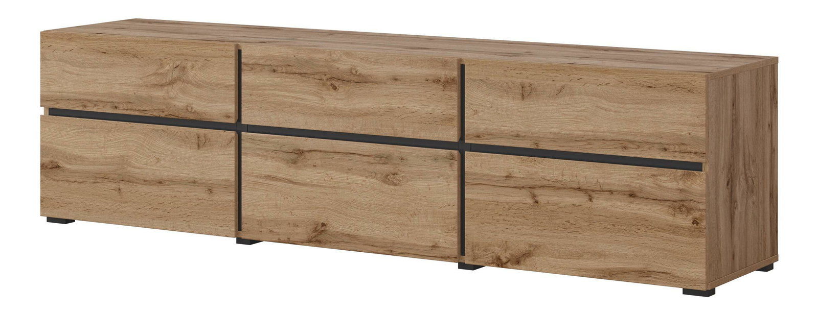 TV stolić/ormarić Crossroad Typ 41 (hrast wotan)