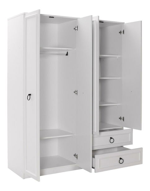 Ruhásszekrény Garasota 2 (fehér)