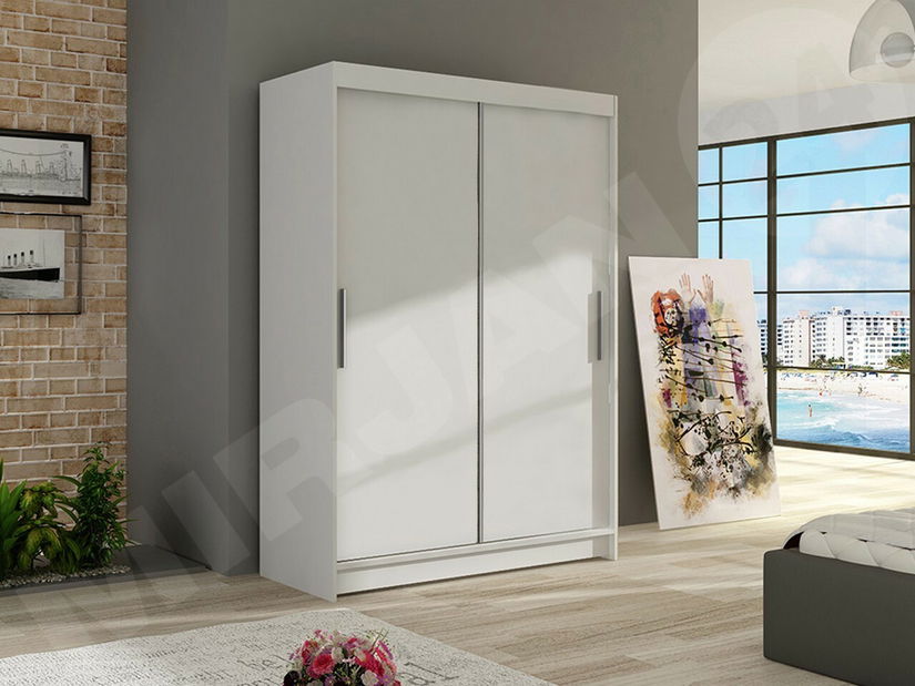 Dulap de haine Avela I (Alb) (fără iluminat)