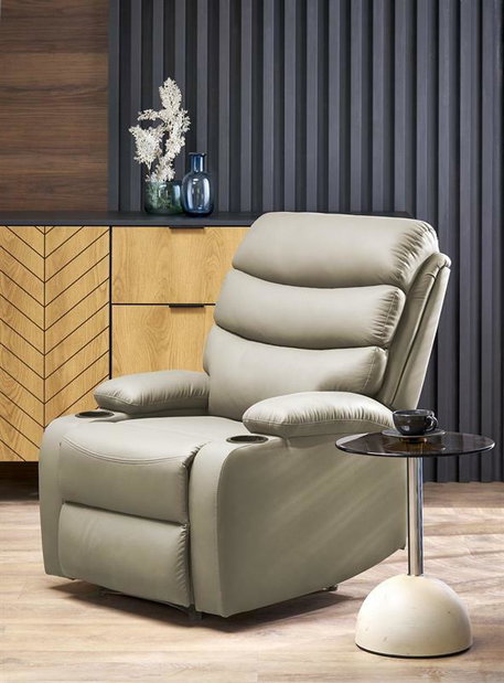 Fotoliu relax Perum (bej)
