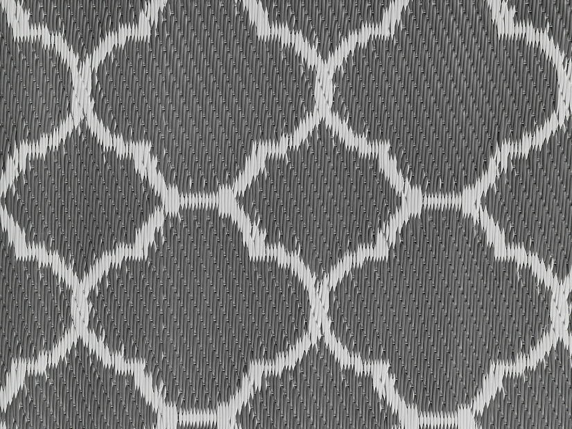 Koberec 120x180 cm SURKE (polypropylén) (sivá) *výpredaj