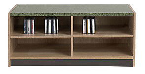 TV stolík/skrinka BRW Lendi RTV/103