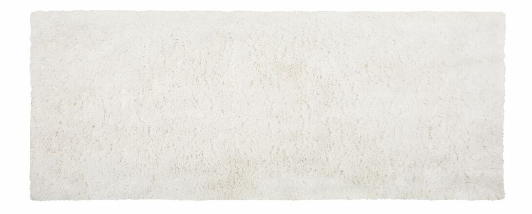 Koberec 150 cm Emeralda (biela)