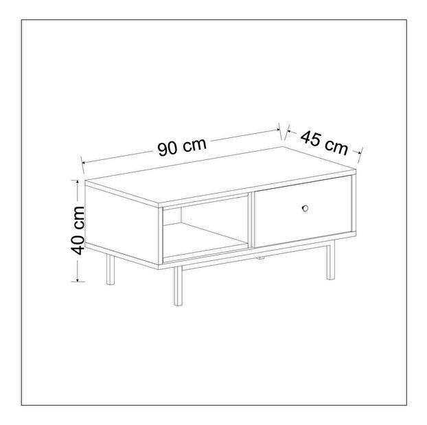 Mobilier living Natty (antracit)