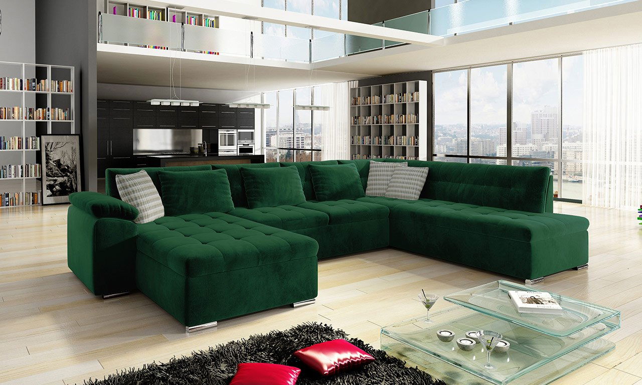 Sarok ülőgarnitúra Talia (bal) (Kronos 19 + Senegal 283)