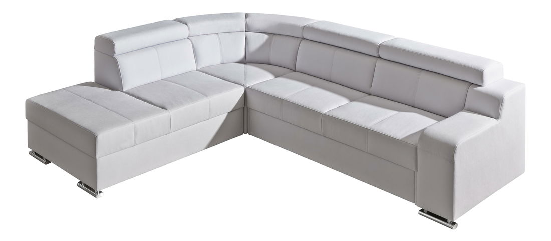 Rohová sedačka Orin 2 (biela) (L)