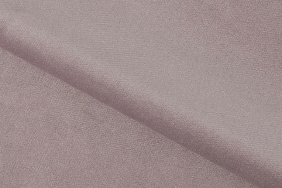 Rohová sedačka v tvare U Nicolette (svetloružová) (L)