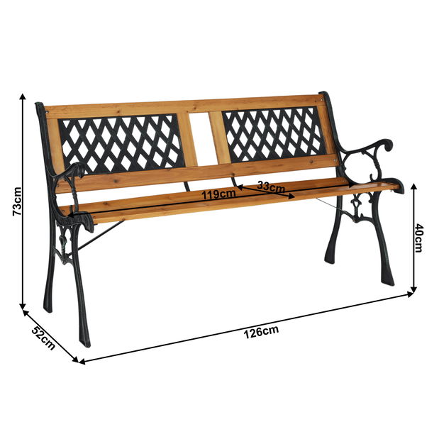 Bancă de grădină Jolara