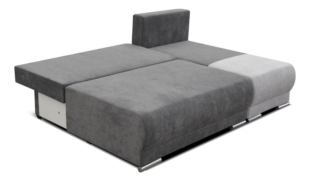 Colțar Nylisa (svetlosivá + sivá) (P) 