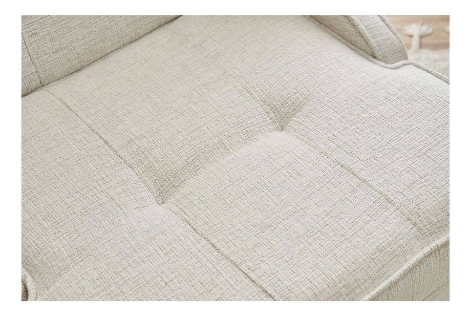 Kreslo Eloketta (krémová + orech)