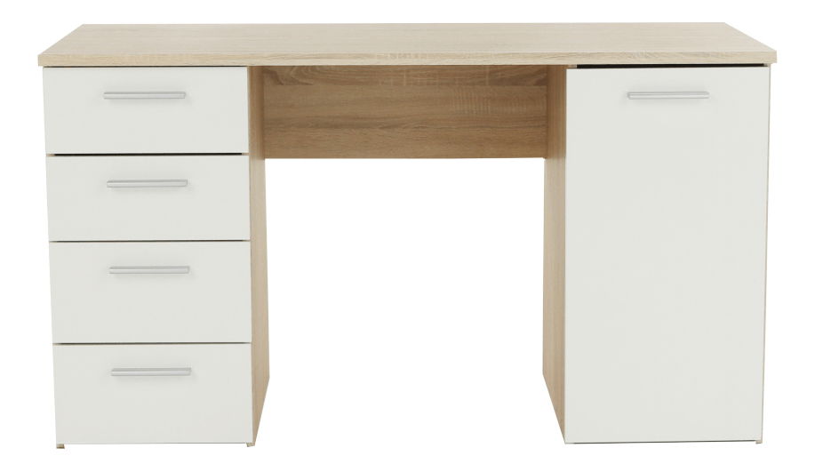 PC stolić Telur (hrast sonoma + bijela) 