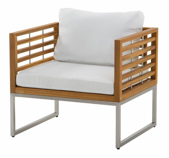 Kerti ülőgarnitúra Berry (krém és fehér)