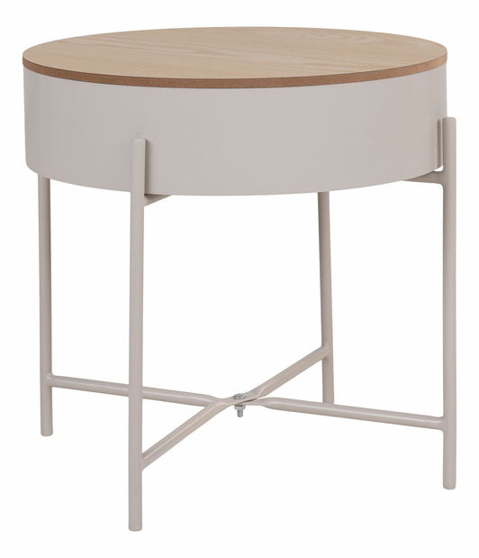 Pomoćni stolić Sinria (bež)