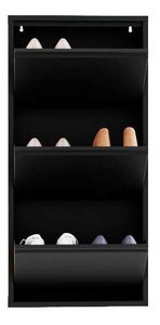 Botník Menty (čierna)