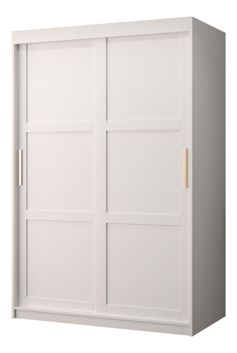 Dulap de haine Riven 1 120 (alb mat)