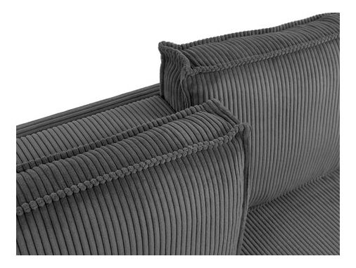 Sofa na razvlačenje Stosono (tamnoplava) (s prostorom za odlaganje)