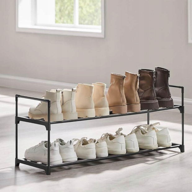 Ormarić za obuću Lahma (crna)