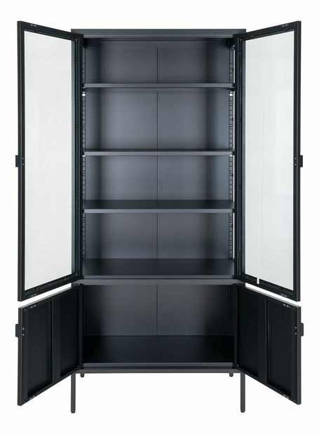 Vitrină în Brisbane Bisalia 5 (negru)