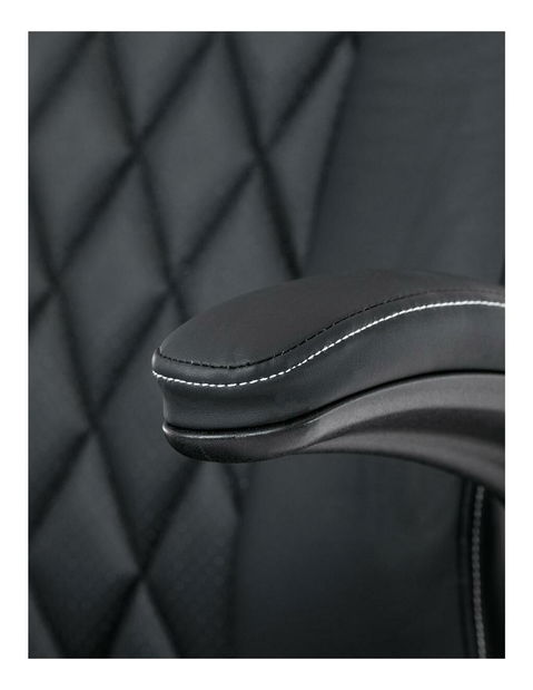 Kancelárske kreslo Entrevistas (čierna)