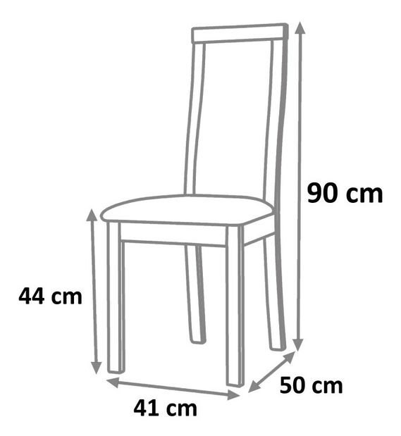 Scaun de sufragerie Silas