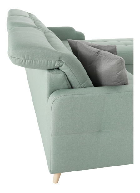 Sarok ülőgarnitúra Belmont (Menta) (J) 