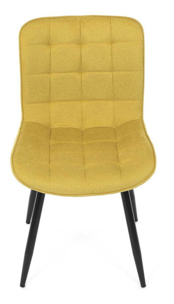 Jedálenská stolička Hipotecas (žltá)