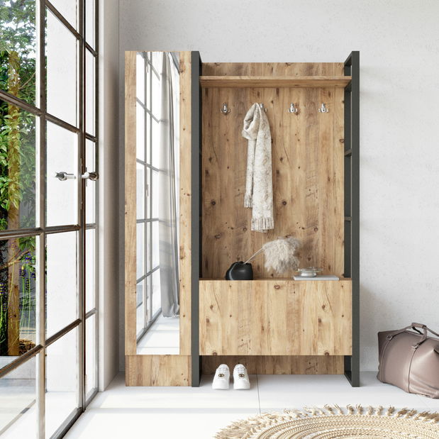 Mobilier hol Mele 16 (pin antlantic)