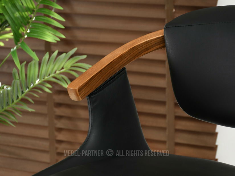 Stolica Max H (tamni orah + orah)