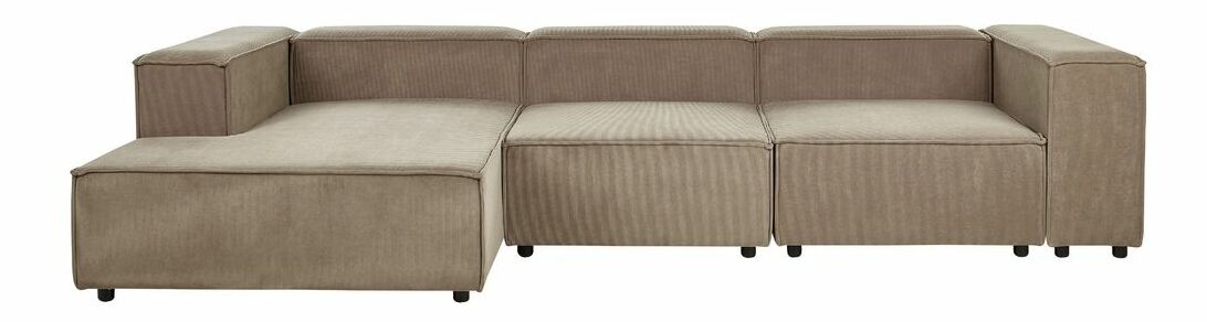 Sarokkanapé Afrika (barna manchester) (J)