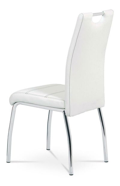 Scaun sufragerie Huachipato (alb)