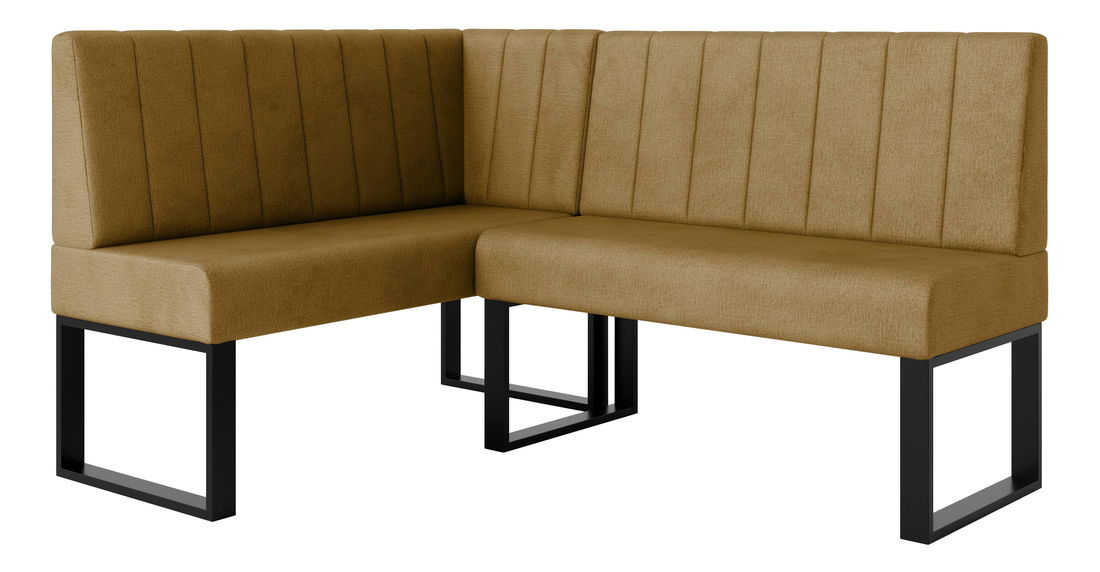 Sarokpad Mondeo 140x200 (mustár) (B)