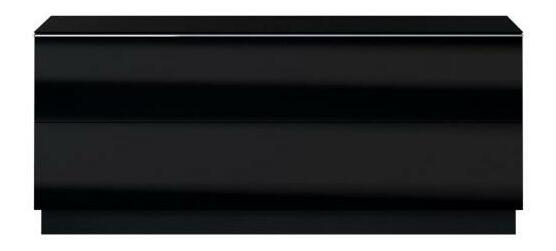 Viseći TV stolić Henry Typ 41 (crna + crni visoki sjaj)