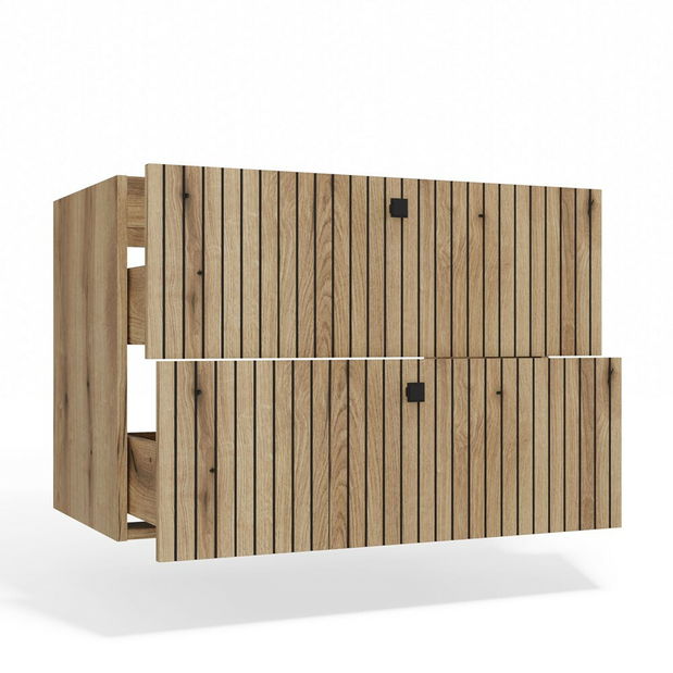 Skrinka pod umývadlo Terca 1 80 (dub evoke)